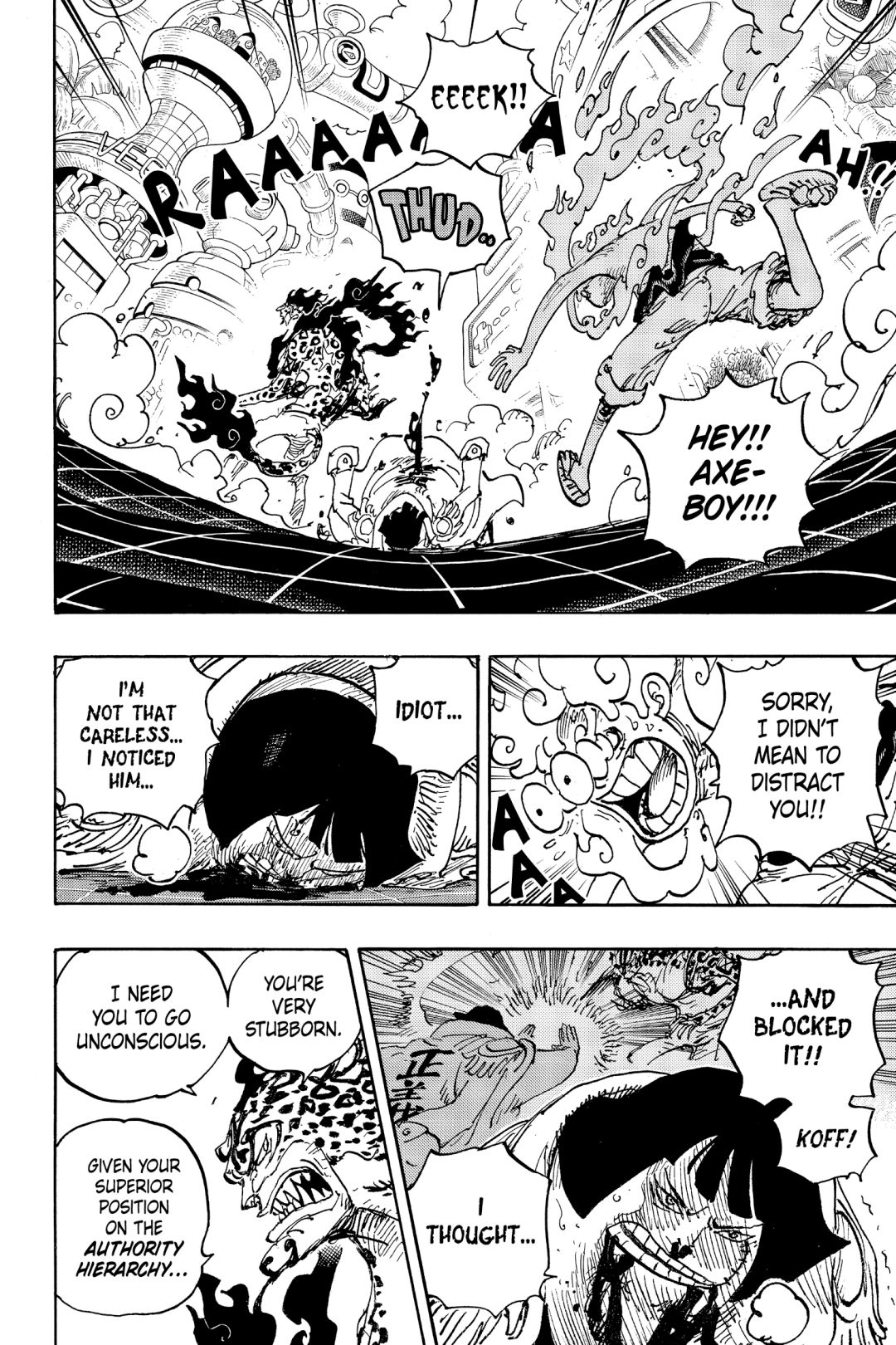 One Piece, Chapter 1070 image 02